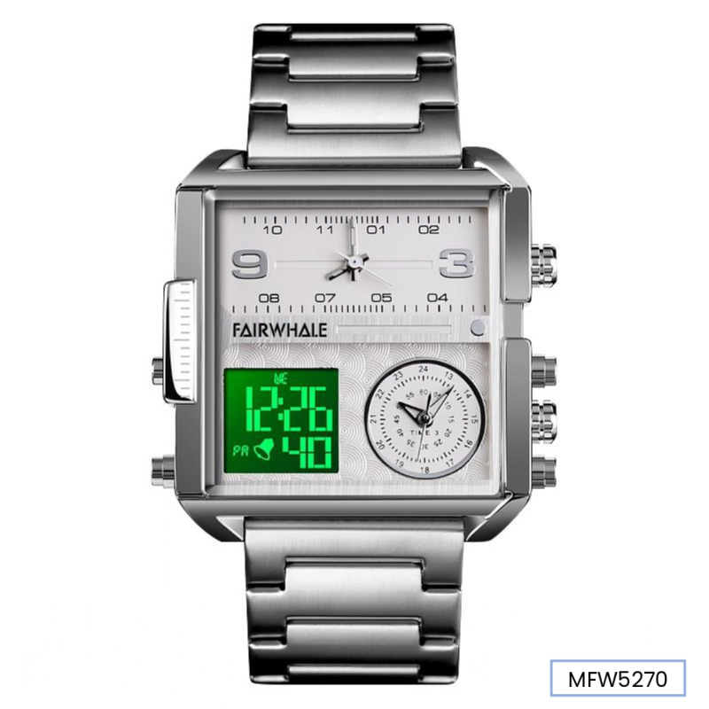     FW-4270 Digital & Quartz Men's Watch